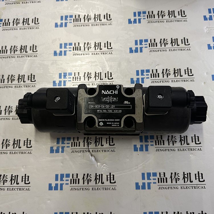 SA-G03-C6-C2-21不二越NACHI液压阀 SA-G03-C5-C2-21