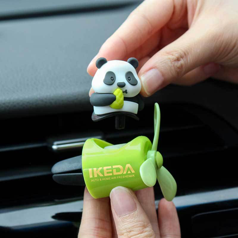 Coche aromaterapia clip de aire divertido gato coche salida de aire grande marca aromaterapia coche clip de aire al por mayor