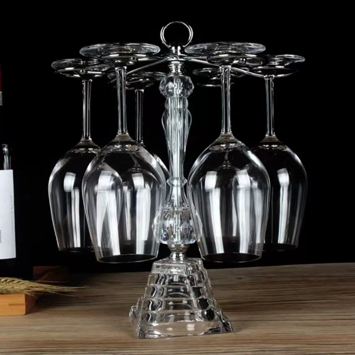 Creative wineglass, glass holder for home use, glass set, European style