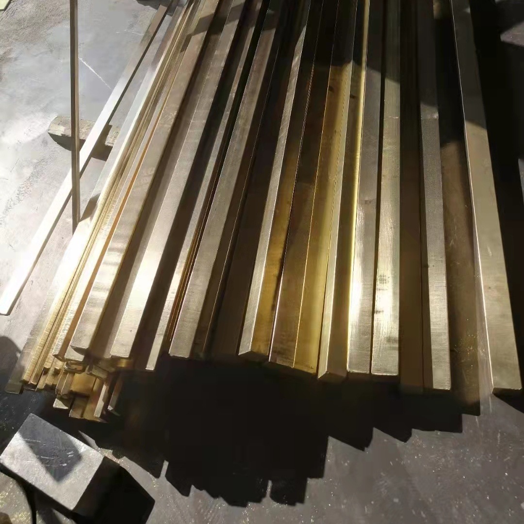 高品质CuZn40Pb2（CW617N）铅黄铜棒 六角棒 铅黄铜板 铅黄铜管