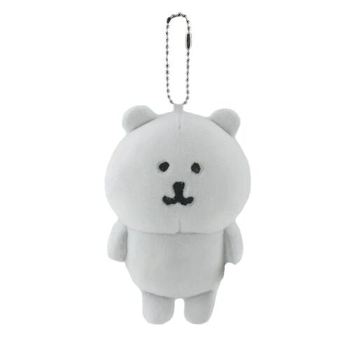 Chiikawa Cross-Border New Product Cute Self-Deprecating Bear Plush Hook Decor Nagano Doll Toy Birthday Gift