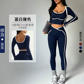 运动紧身裤;瑜伽连体衣;运动内衣