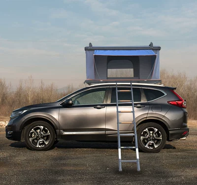 Avtomobil dam çadırları Family Outdoor Self-Driving Tours, Quick-Open - fiberglass-material-280g-polyester-cotton-special-price-210120100cm
