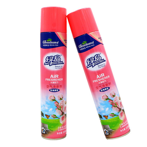 Green Island Air Freshener Bedroom Long-lasting Fragrance Toilet Deodorizing Household Indoor Deodorizing Fragrance 320ml