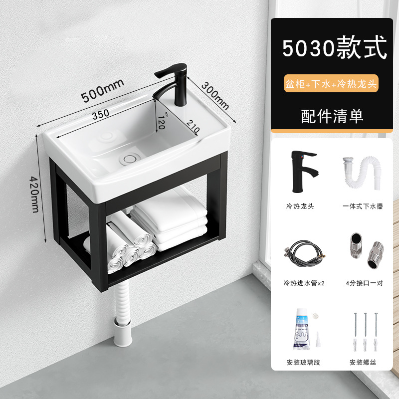 50*30cm + escurridor + grifo caliente y fría