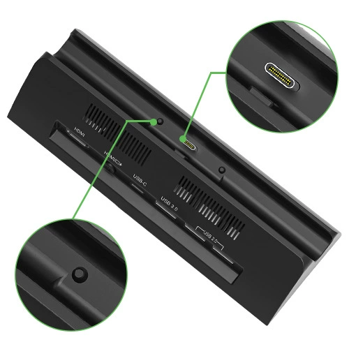 Новая Nintendo Switch/ Switch HDMI зарядная база конвертер OLED видеоконвертер держатель