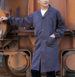 Dark gray coat