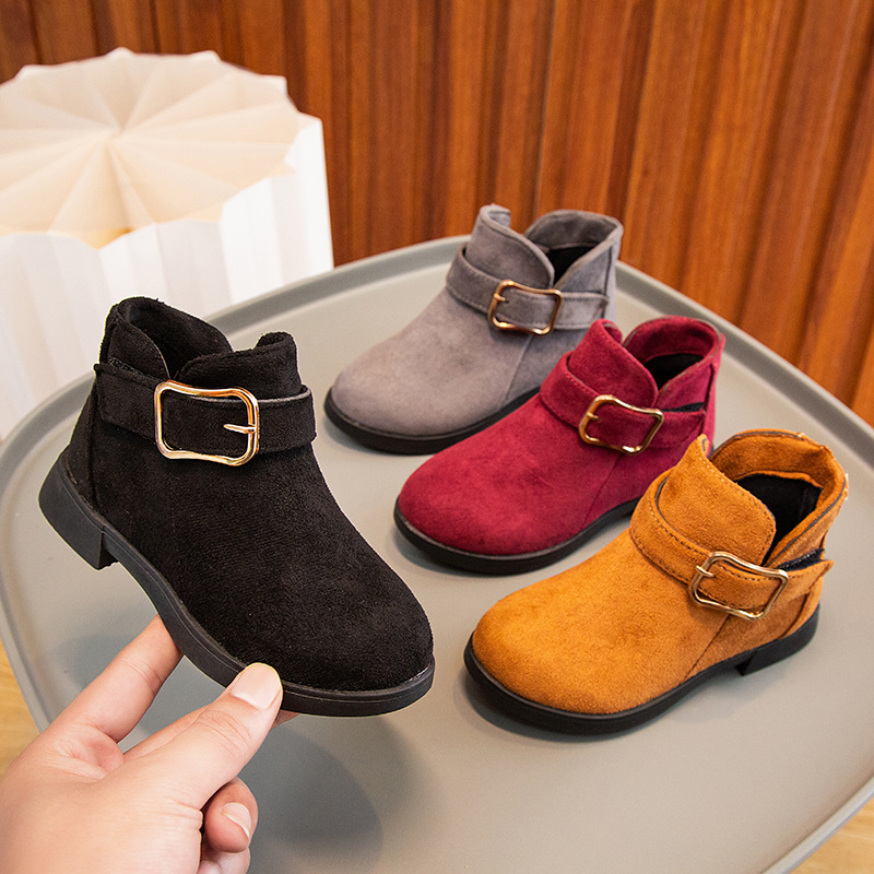 2024 Herbst/Winter kurze Winter Martin vielseitige Mädchen britische Stil Mode Stiefel, lässig und modisch_voghion.com