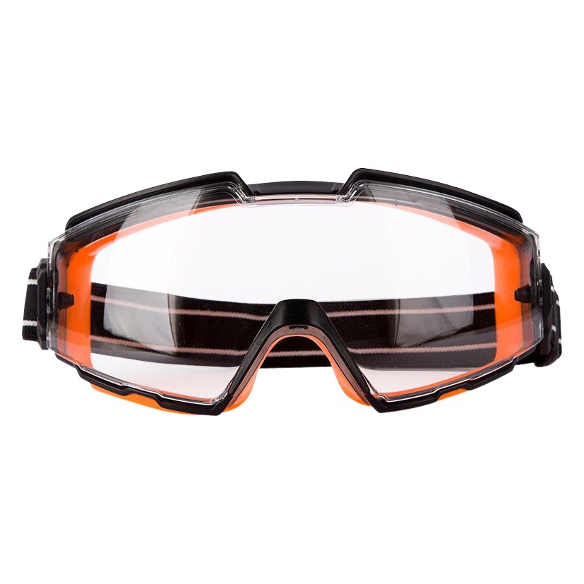衝撃防止ゴーグル飛散防止防塵防曇研磨切断運転用透明アイマスク労働保護メガネ