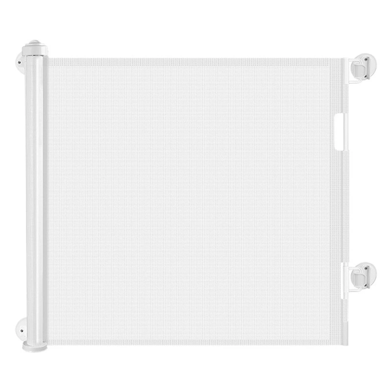 Детский защитный забор Крытая лестница Детский дверной забор Изолирующий забор для домашних животных Без перфорации