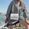 Retro summer fashionable one-shoulder bag, brand shoulder bag