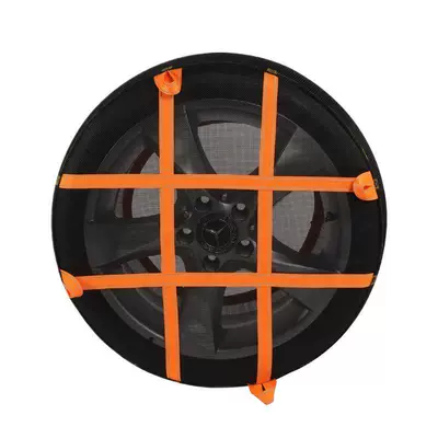 Tire snow chain — anti-skid sleeve tire socks