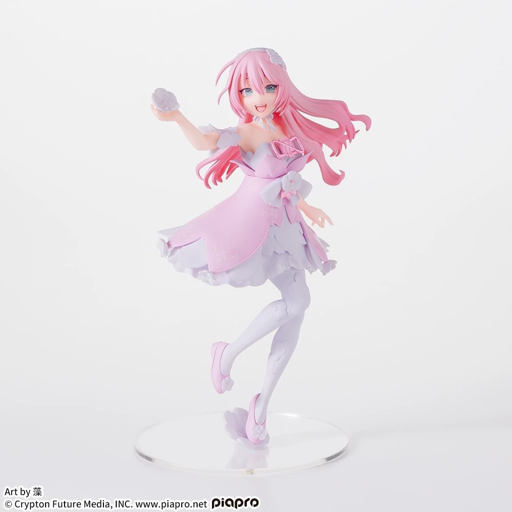 Оригинальная и подлинная костюм SEGA Hatsune Miku Рождество зимнее платье сценическое костюм мировой план сцены фигурка