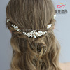 Hairgrip for bride from pearl handmade, hair accessory, wholesale