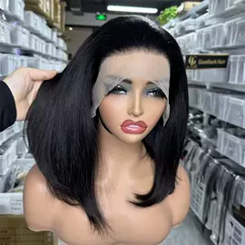 长直发假发;假发长卷发;假发短直发