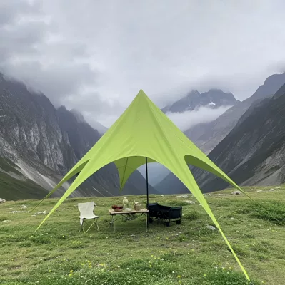 Picnic Sunshade Weatherproof Multi-Purpose: Avtomobil yan çətirləri