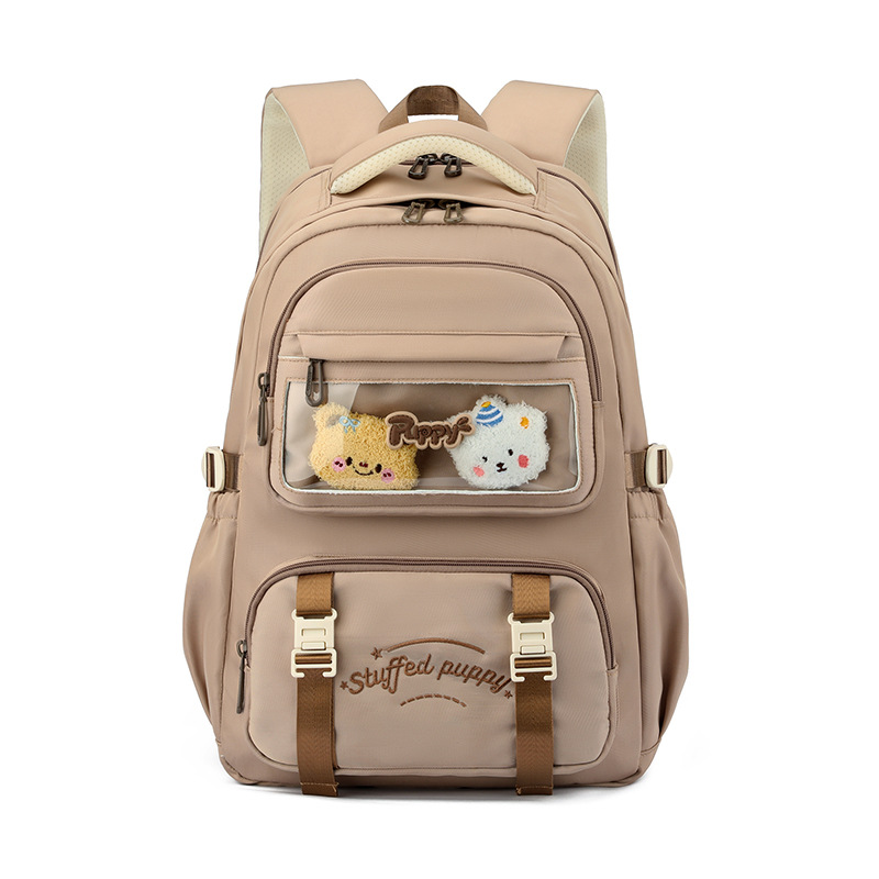 Bolsa de dolor japonesa, mochila de alto valor, mochila transparente para estudiantes de secundaria, mochila de escuela primaria encantadora.