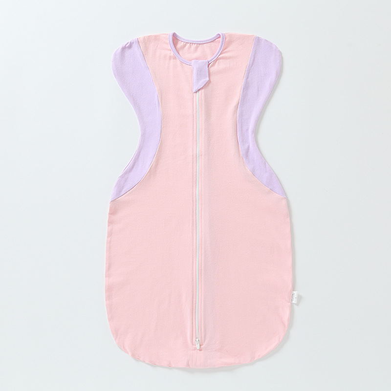 Fuchsia cotton uniform sleevless