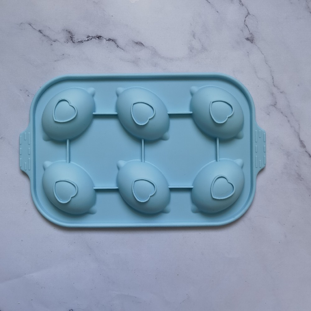 6 limón 11 molde de silicona pastel helado pudín molde de postre jabón utensilios de cocción