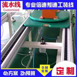 脉冲电源硬质氧化组装线生产设备PPF单套组壁挂炉组装线厂家直销