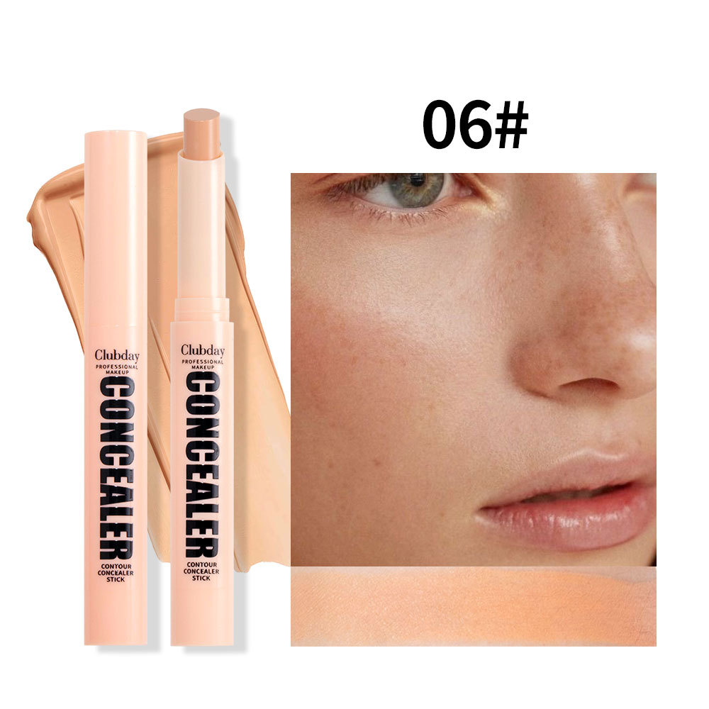 Clubday Cross-border Facial and Body bestseller Contour Shadow Concealer Pen, Natural three-dimensional matte Waterproof Concealer stick undefined