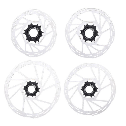 IIIPRO disc brake pad for mountain and road bicycles with lock disc, 140/160/180/203mm