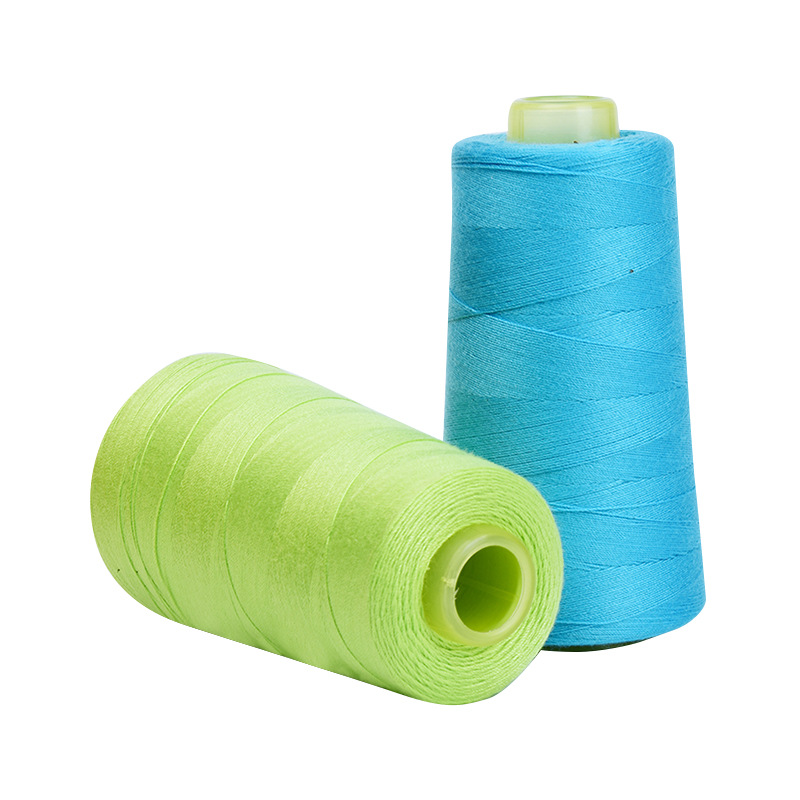 203 hilo de coser denim colorido hilo denim pequeño rollo de hilo de coser denim hilo de coser diy hilo de coser de poliéster