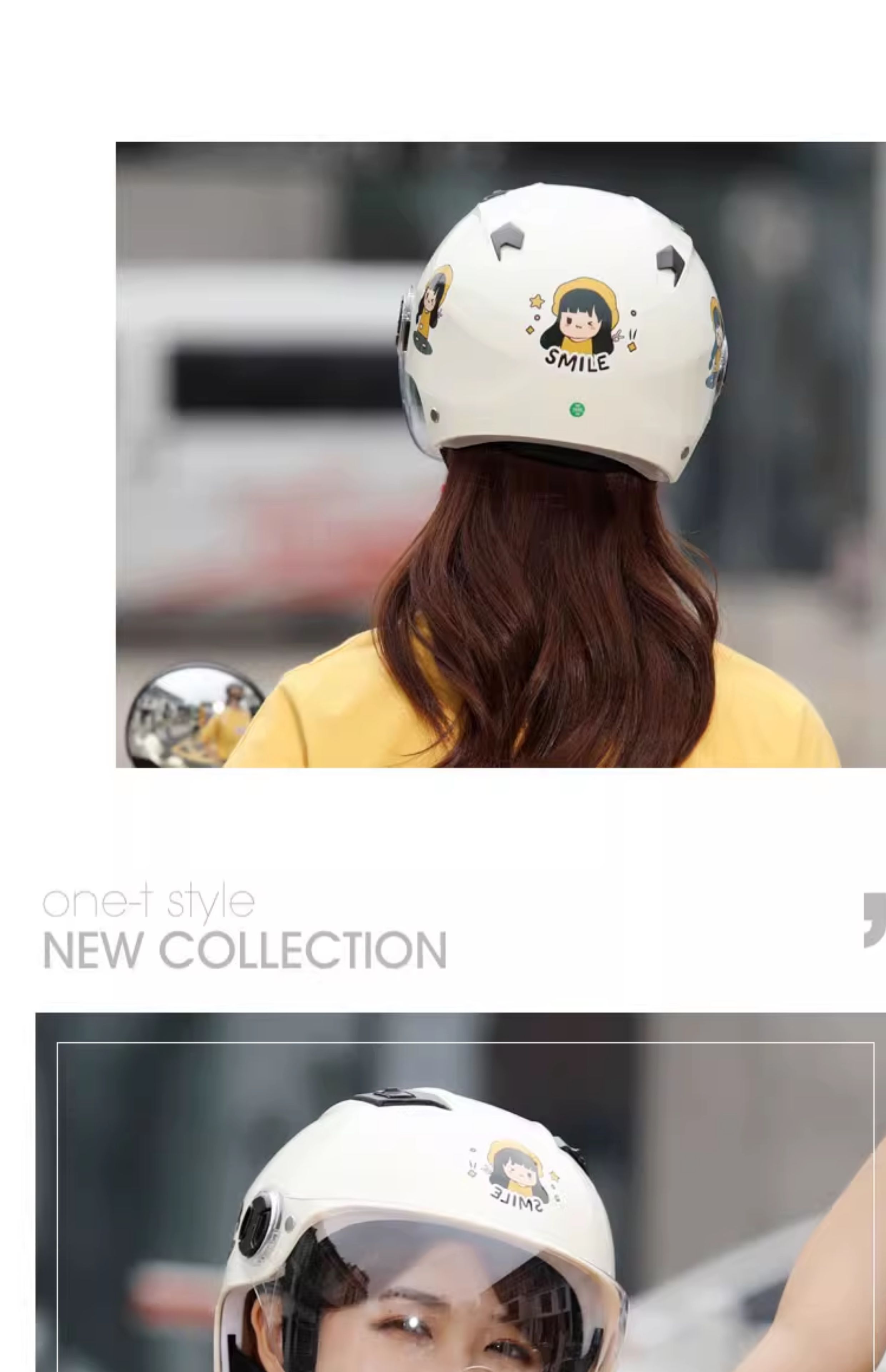 Electric Motorcycle Helmet 3C Certified
