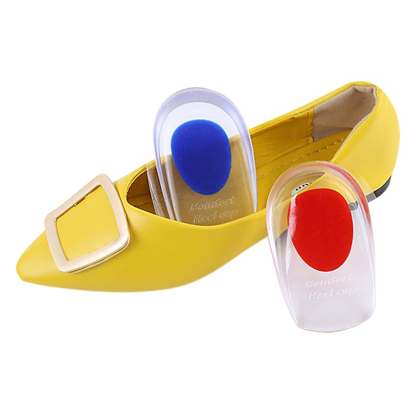 Стелька подушка для пятки ГЕЛЬ стелька мягкая подушка для пятки чашка для пятки Подошвенная чашка для пятки тонкий карман