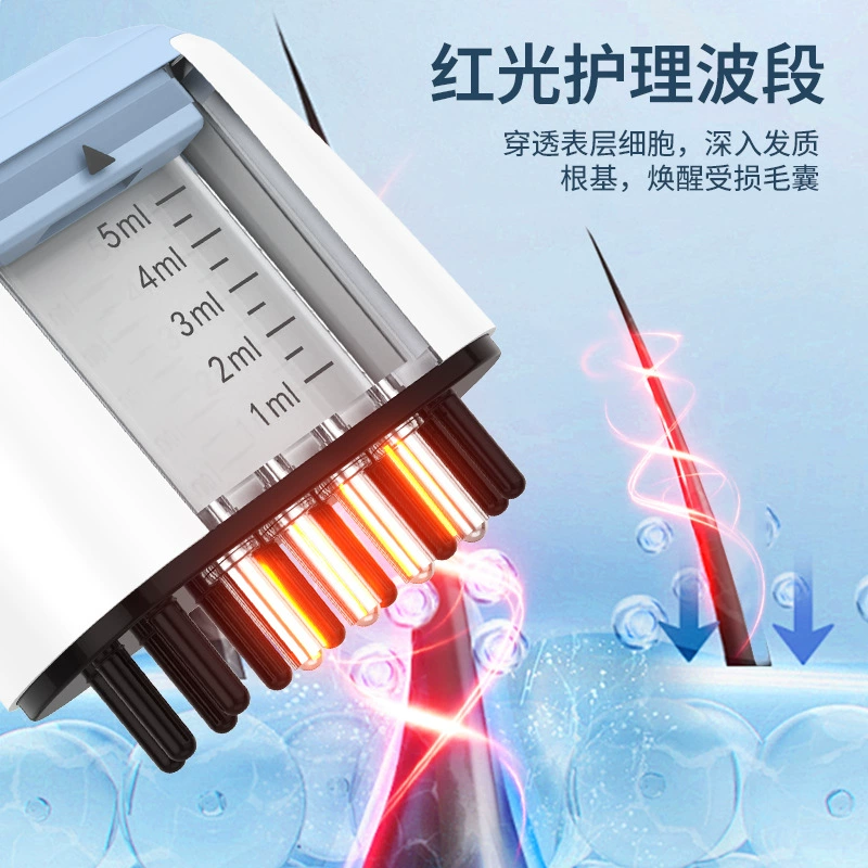 Домашний новый тип головы электрический прибор для прибора для вибрации эфирного масла импортный шарик для кожи головы