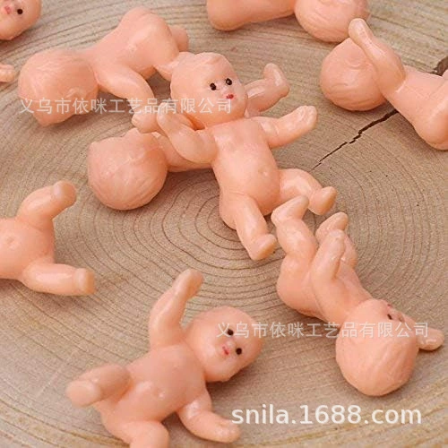 Мини пластиковый детский душ кукла кубик льда игра вечеринка подарок украшения кукла кукла кукла Иисуса