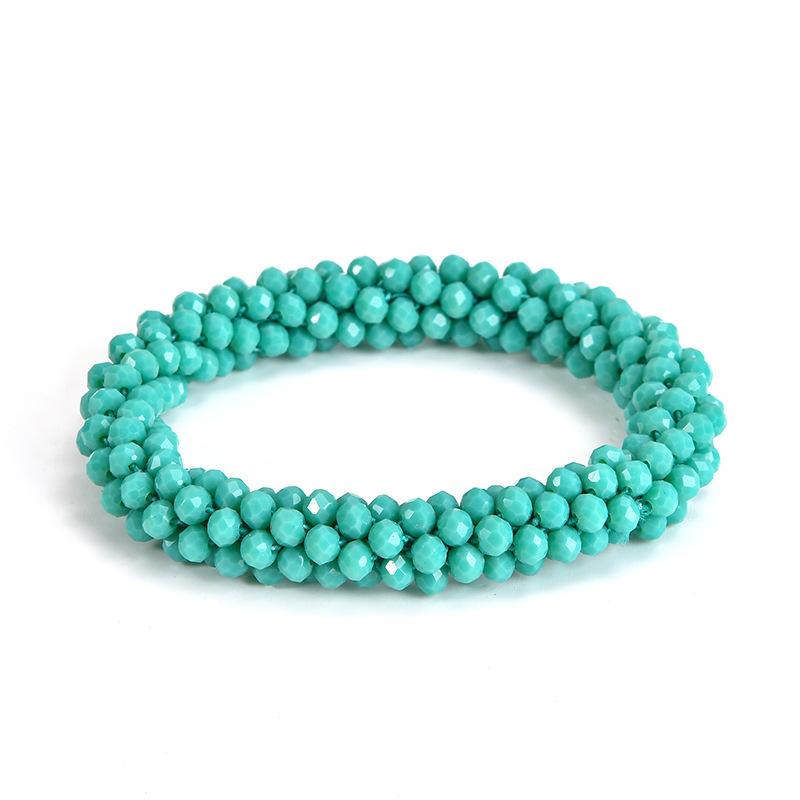 E22 블루 그린 도자기