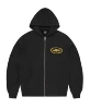 Black and yellow sweatshirt