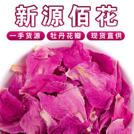 散装批发牡丹花干花瓣 厂家直供新货牡丹花茶 500g包邮牡丹花瓣茶