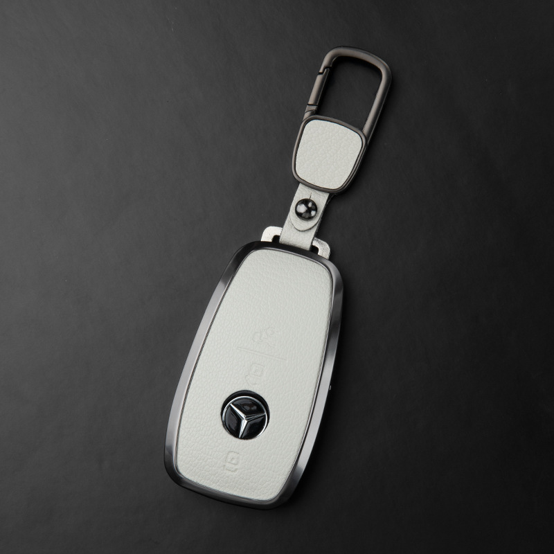 Suitable for Mercedes-Benz Maybach S480 Key Cover, G500 High-End Gls450 Car S400L Shell, S-Class 450L Leather Buckle