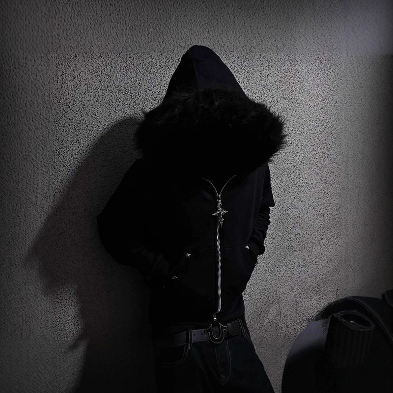 European and American Plush Collar Hot Diamond Cardigan Zipper Hoodie Hot Diamond Dark Style Y2K Trendyy Street Women's Sweatshirt Wholesale