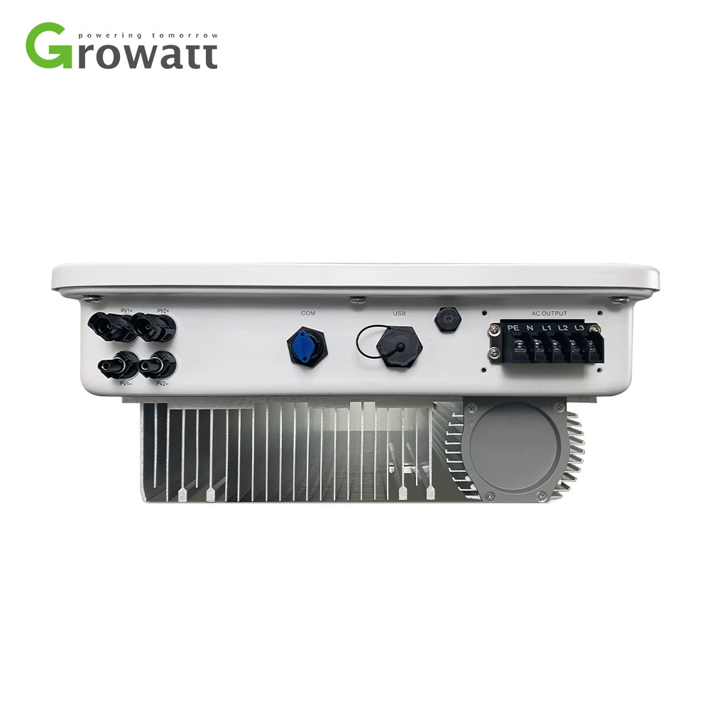 Солнечный инвертор Growatt MOD15KTL3-X трехфазный сетевой инвертор 10 кВт