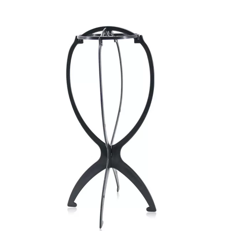 整顶假发配件折叠支架批发假发套支撑架子护理专用真发