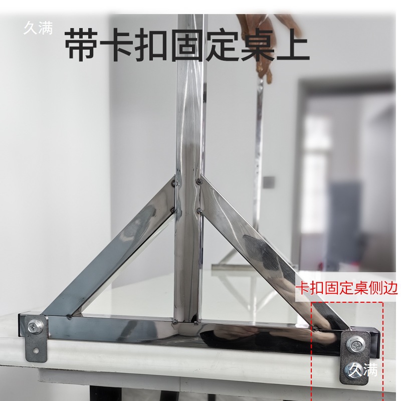 不锈钢烧腊架商用烤鸭炉架子挂肉盘子吊炉烧烤鸡叉烧猪蹄卤菜凉拌