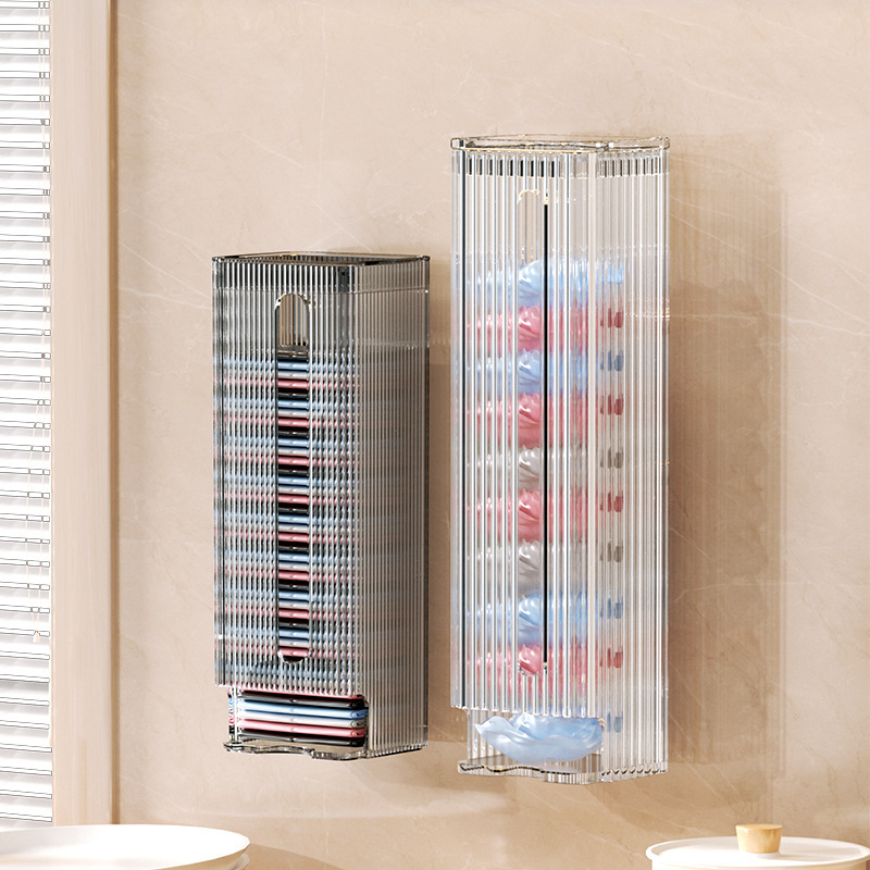Household Garbage Bag Storage Box Artifact Wall-mounted Kitchen Bag Large Capacity Convenient Bag Extraction Box Plastic Bag Collection Household Garbage Bag Storage Box Artifact Wall-mounted Kitchen Bag Large Capacity Convenient Bag Extraction Box Plastic Bag Collection