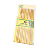 Bamboo and wood 5 pairs of bamboo chopsticks carbonized chopsticks five pairs of spicy hot pot chopsticks set stalls explosion department store