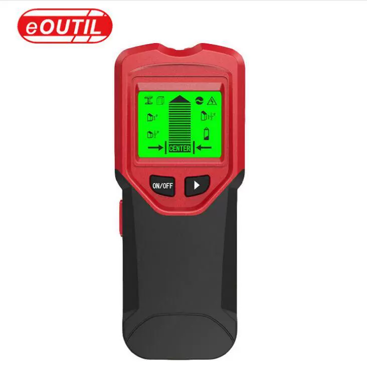 Настенный детектор «Три в одном» | Металлоискатель | Настенный детектор для деревянных проводов | TH400 оптом