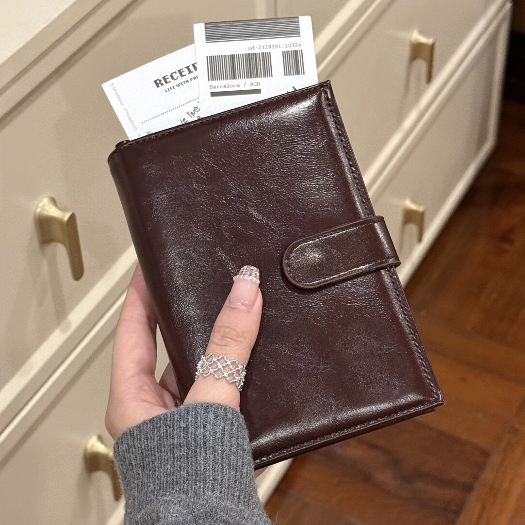 Nuevo paquete de tarjetas para hombres, tarjeta bancaria, licencia de conducir, tarjeta multiplaza, cartera, tarjeta, cartera, pasaporte, bolsa