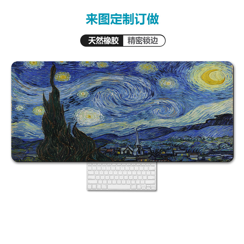 Amazon transfronteriza mapa de calor Rage bestia equipo alfombrilla de ratón de gran tamaño engrosada bloqueo escritorio de la computadora pad alfombrilla de ratón