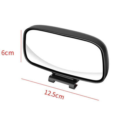 Large field of view rear view auxiliary mirror mirror curved surface large field of
