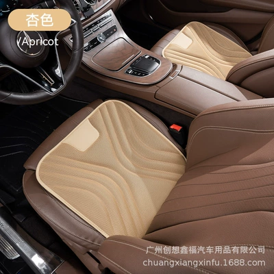 Cool pad universal high-end single-piece 2025 new - 25-types-of-apricot-ice-silk-breathable-pads-single-piece