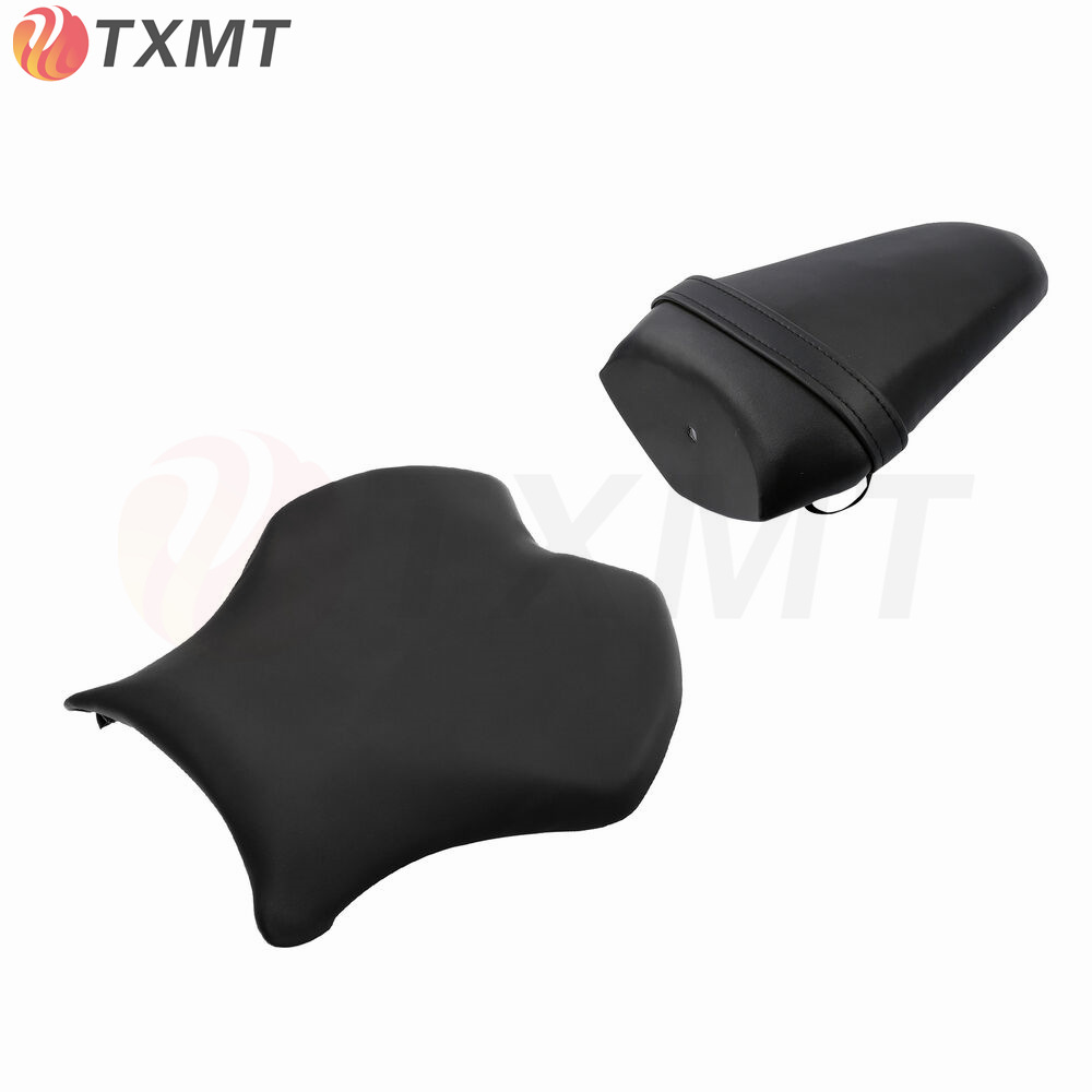 Suitable for Yamaha YZF R6 17-18-19-20 years modified front and rear cushion front seat bag front and rear leather seat