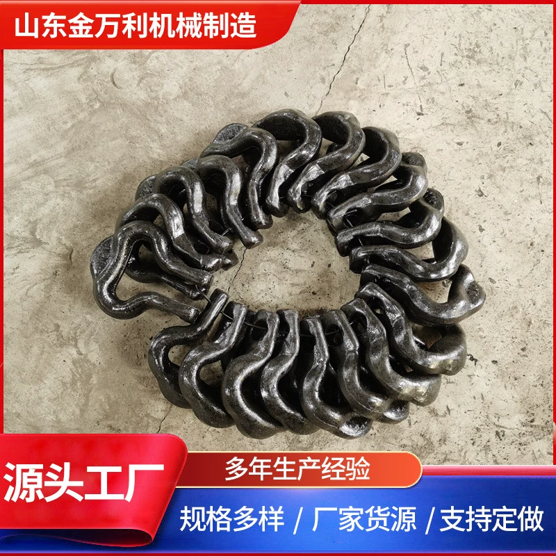 Соединительное кольцо для горнодобывающей промышленности 18×64, соединительное кольцо открытого типа, производитель аксессуаров для скребкового конвейера