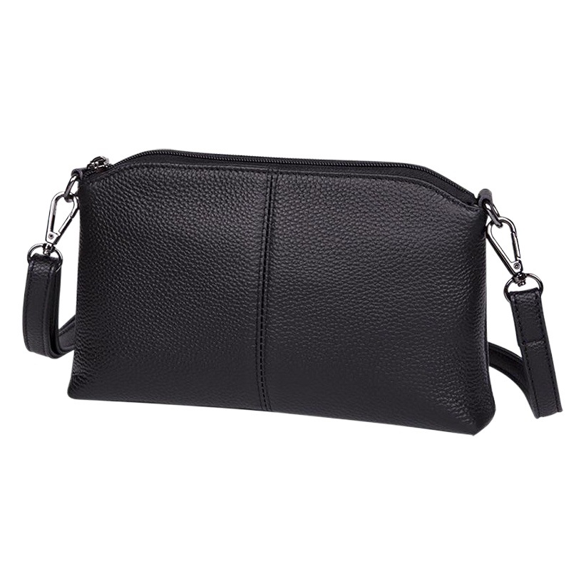 First-Layer Cowhide Crossbody Bag for Women 2026 New Fashion Versatile Large-Capacity Shoulder Bag Genuine Leather Small Bag Shell Bag