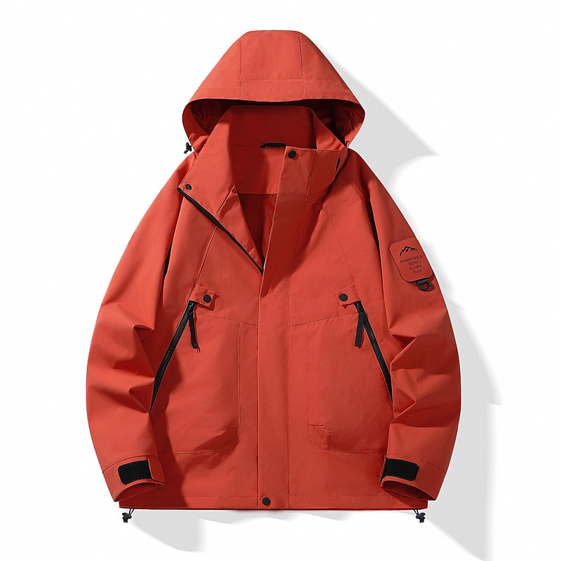 Spring travel windproof trend sports jacket for men and women…